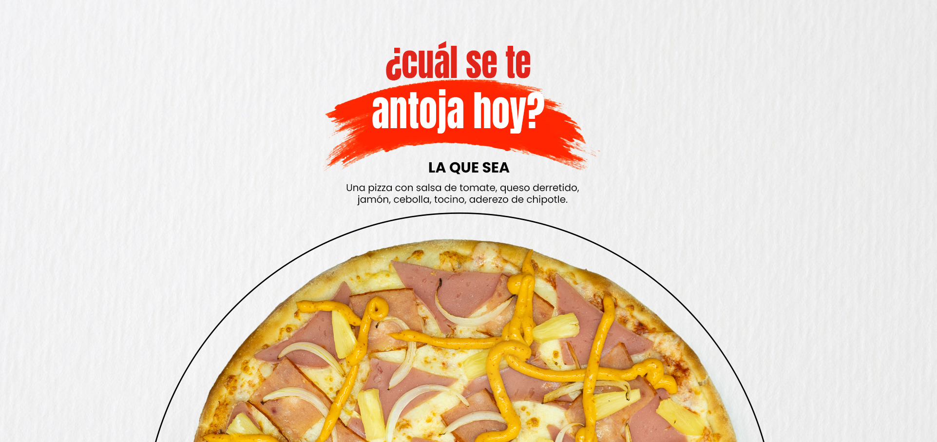La que sea
